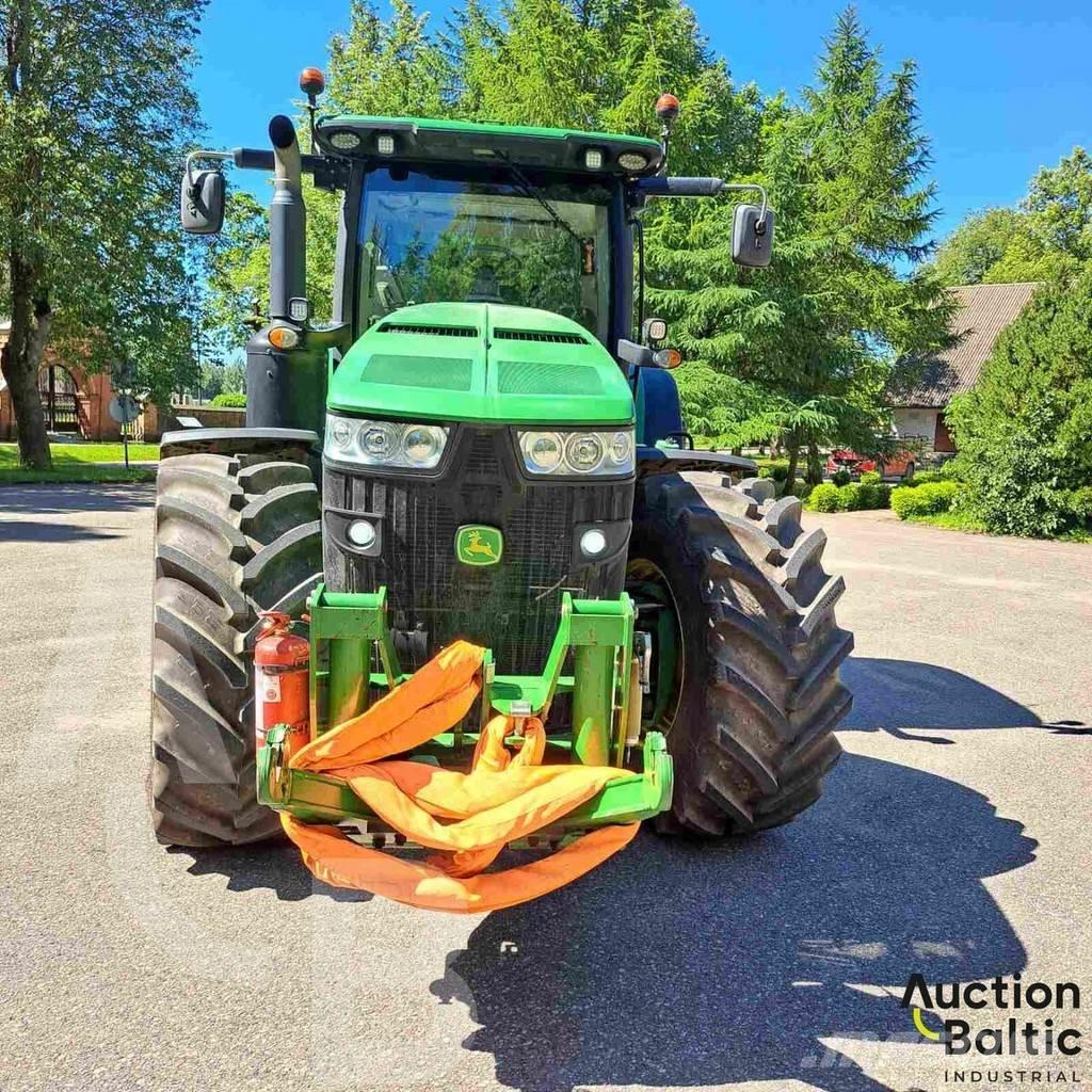 John Deere 8370 R Tracteur