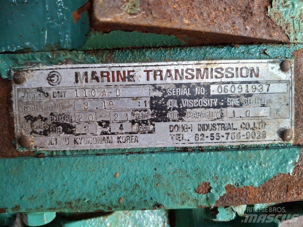 DAF WS268 Moteur