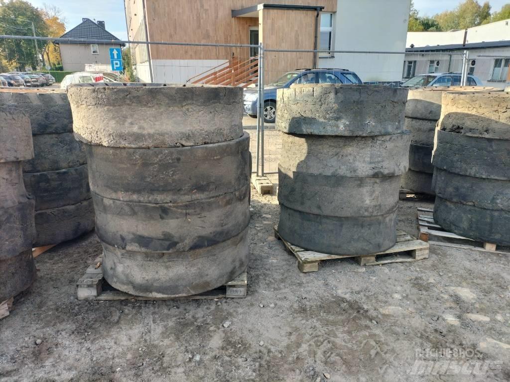 JCB full tires Pneus, roues et jantes