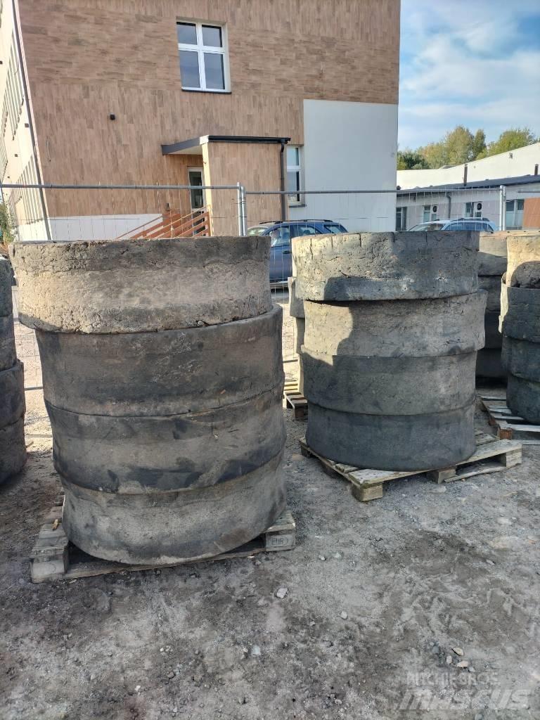 JCB full tires Pneus, roues et jantes