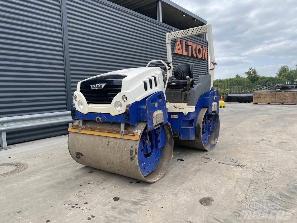 Hamm HD 14 VV Rouleaux tandem