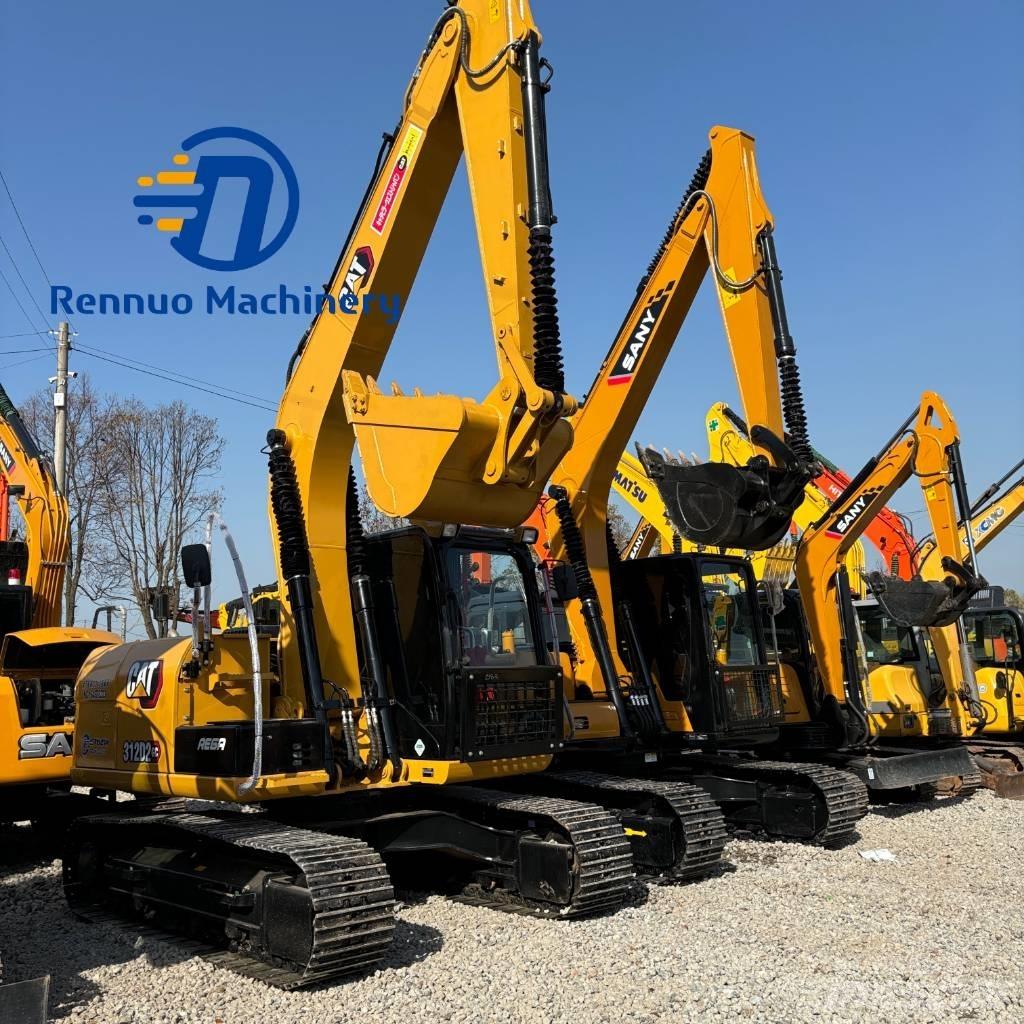 CAT 312D2GC Pelle sur chenilles