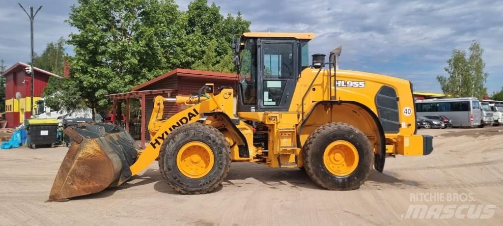 Hyundai HL 955 Chargeuse sur pneus