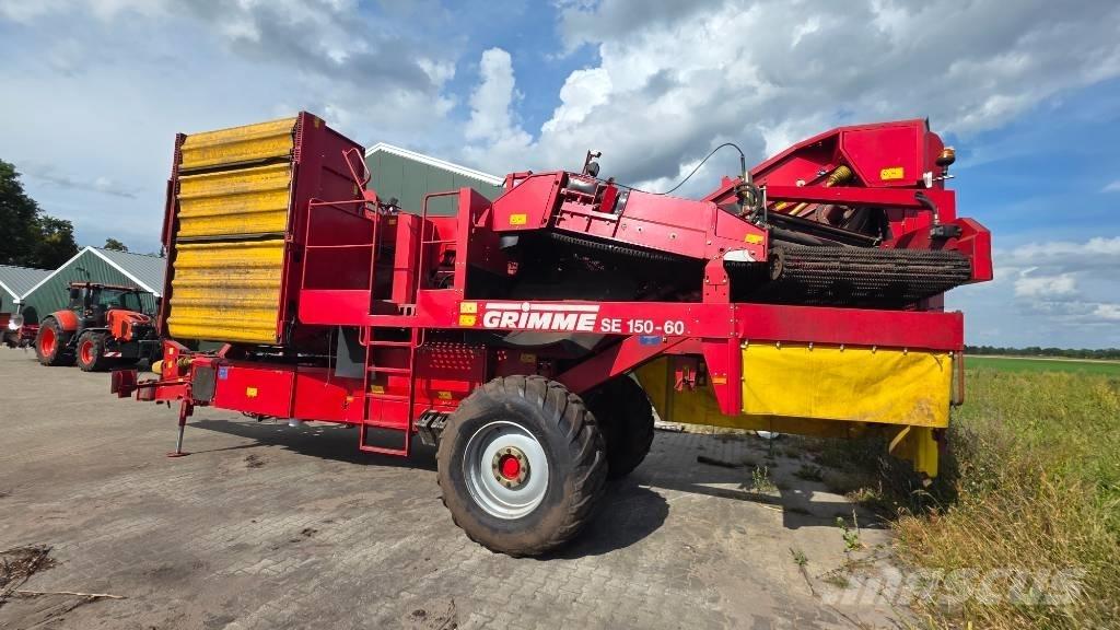Grimme SE 150-60 Moissoneuse de Pomme de Terre