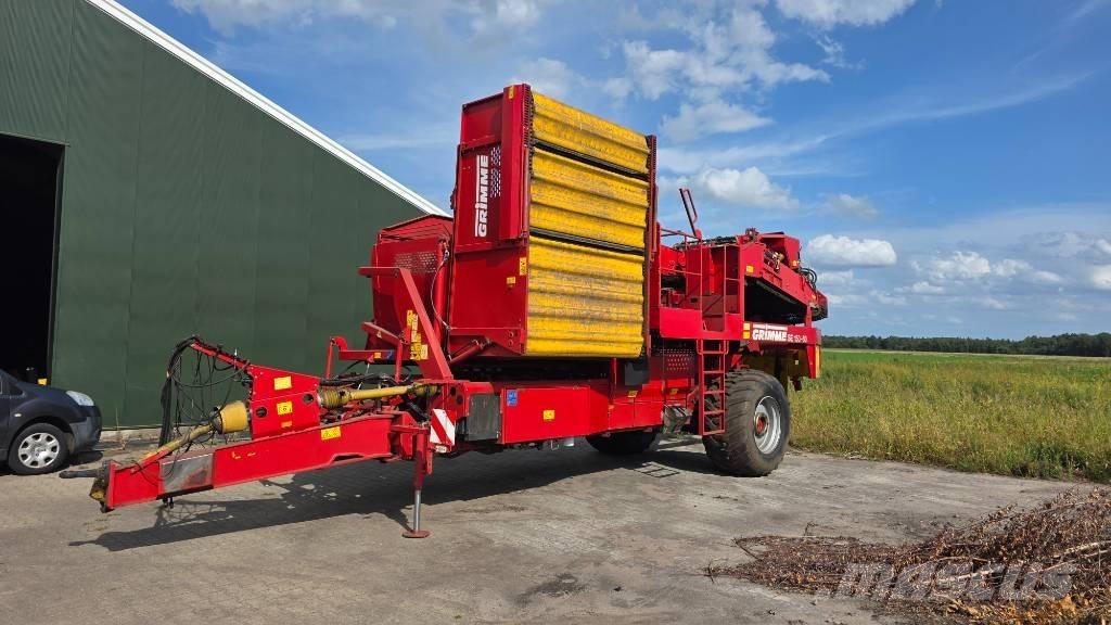 Grimme SE 150-60 Moissoneuse de Pomme de Terre