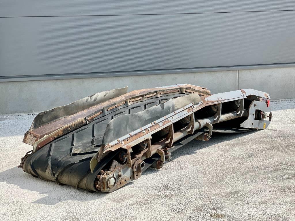 Wirtgen W250 Sauterelle, tapis roulant, vis sans fin