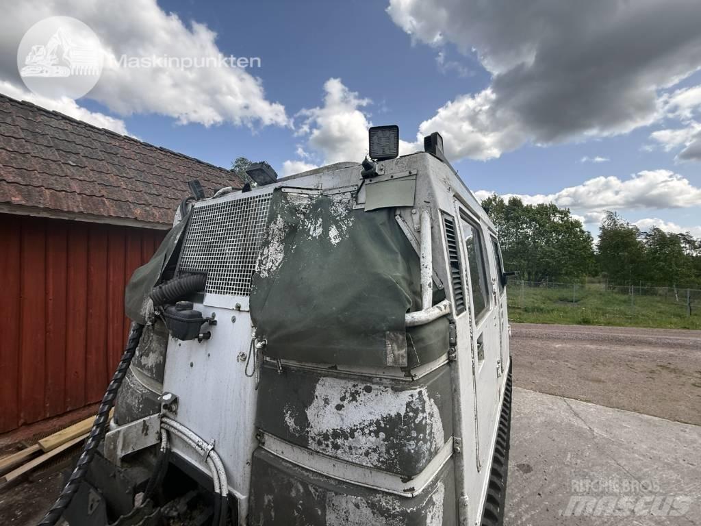 Hägglunds BV 206 Véhicules Cross-Country