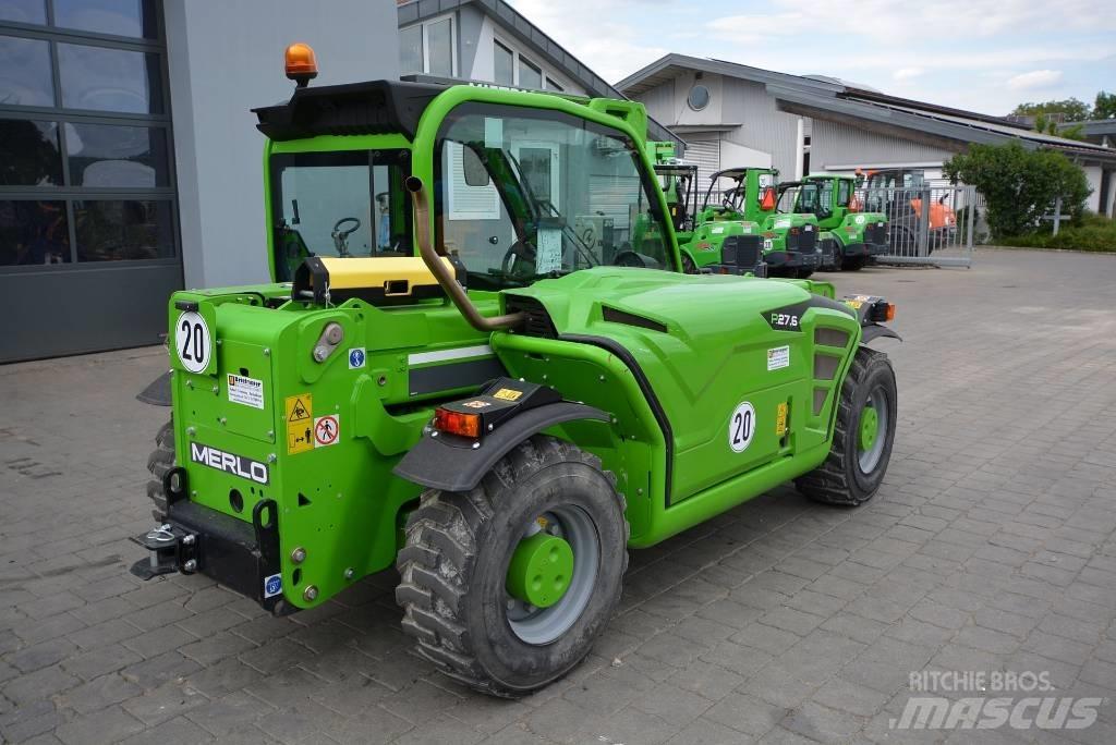 Merlo P 27.6 Plus Chariot télescopique