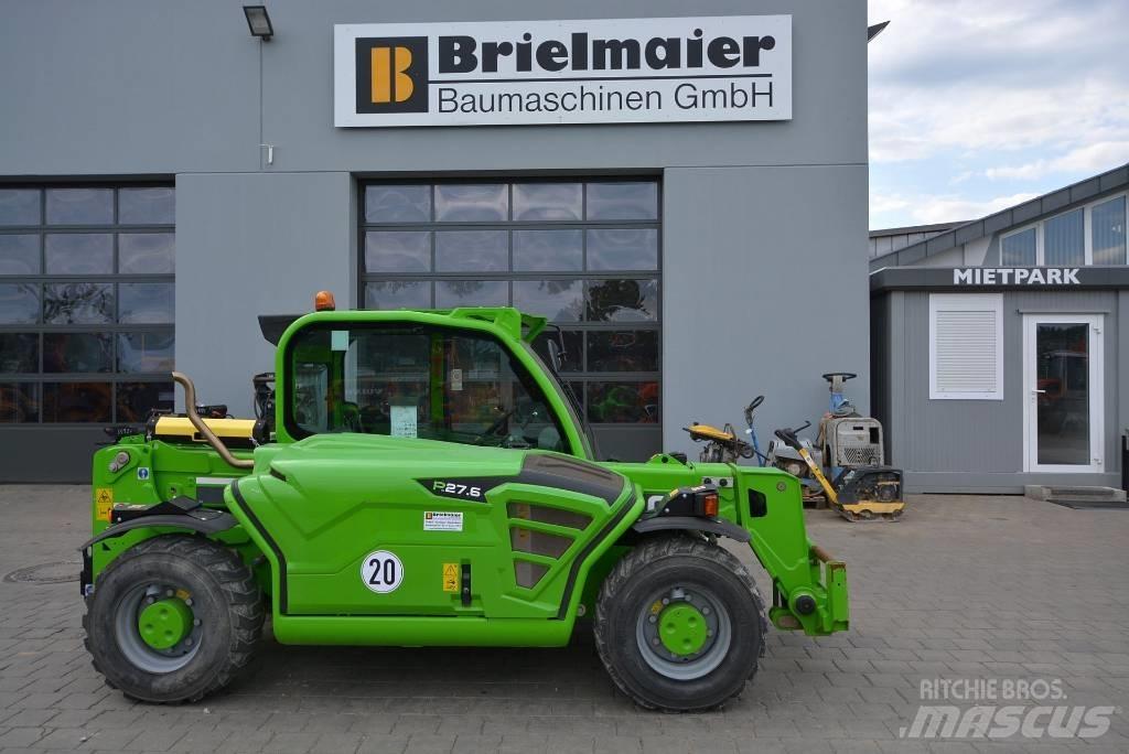 Merlo P 27.6 Plus Chariot télescopique