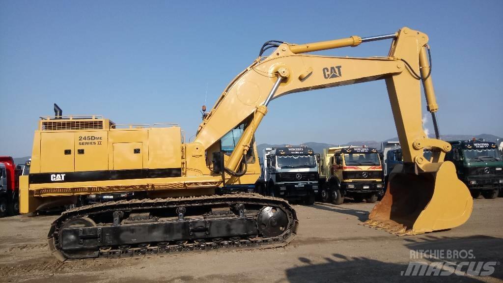 CAT 245 B ME Pelle sur chenilles