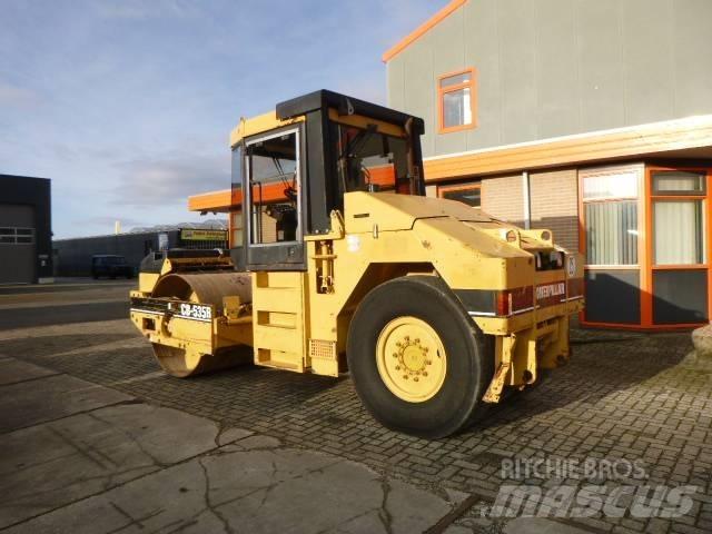 CAT CB 535 B Rouleaux monocylindre