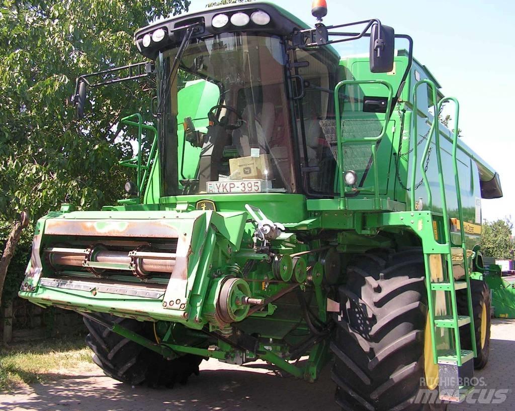 John Deere T660 Moissonneuse batteuse