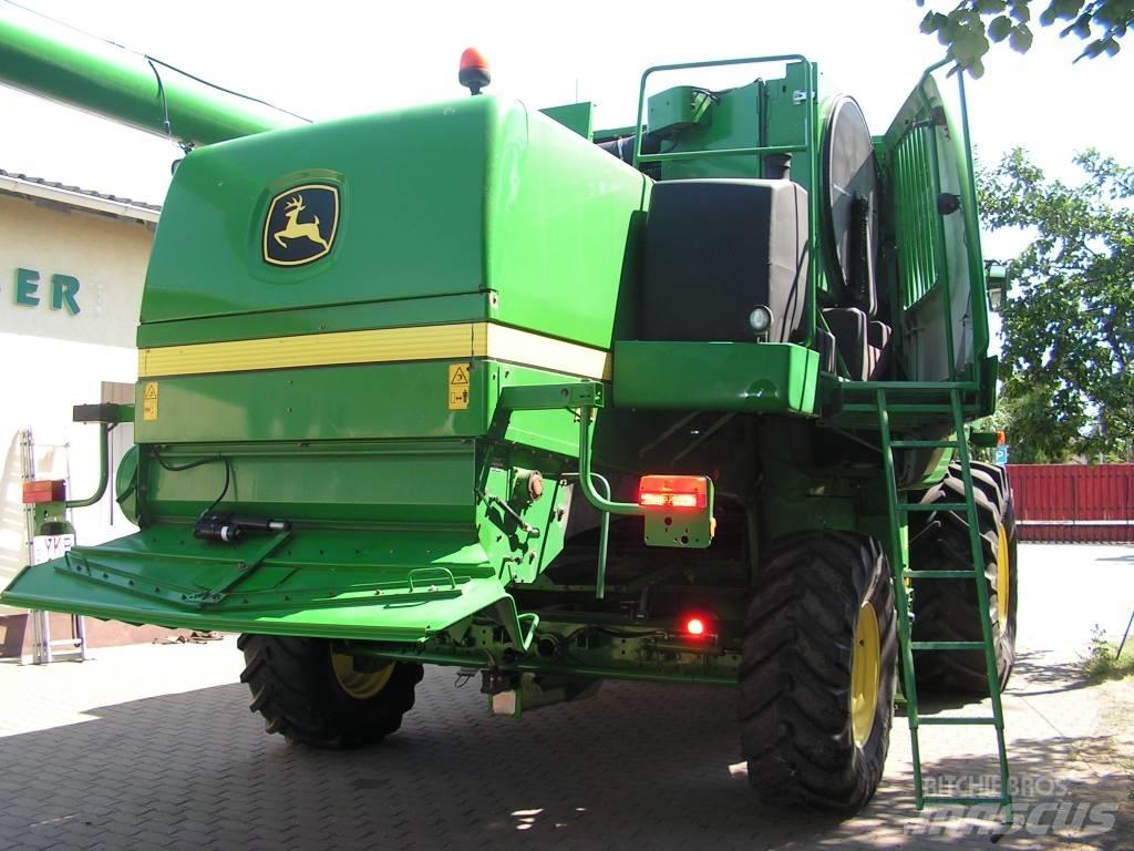 John Deere T660 Moissonneuse batteuse