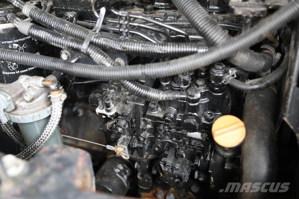 Yanmar Vio 80 Mini pelle 7t-12t