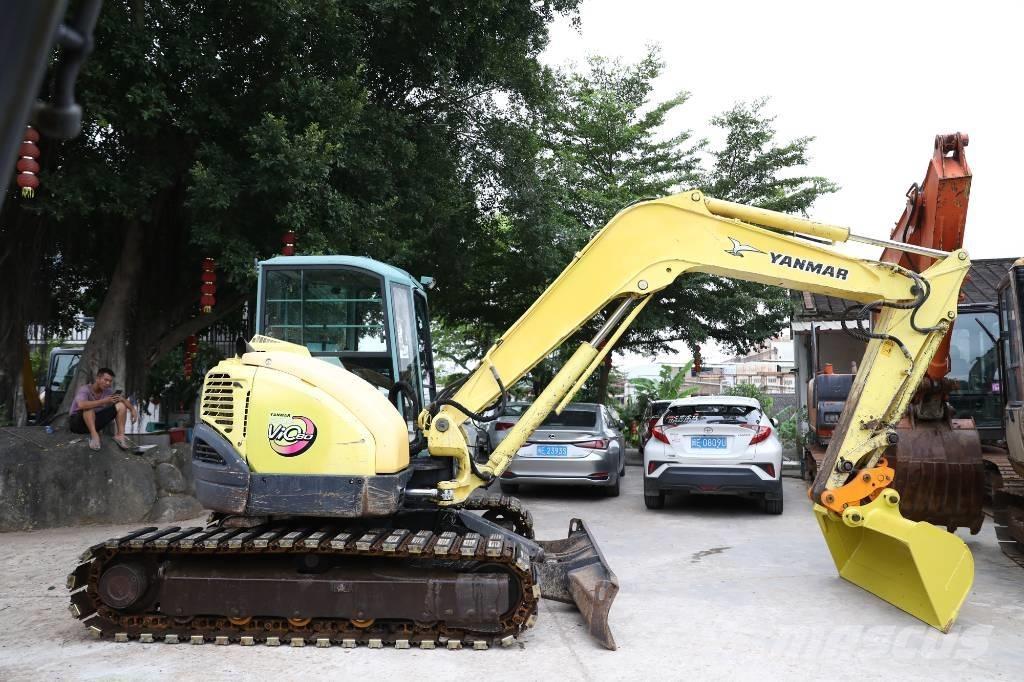 Yanmar Vio 80 Mini pelle 7t-12t