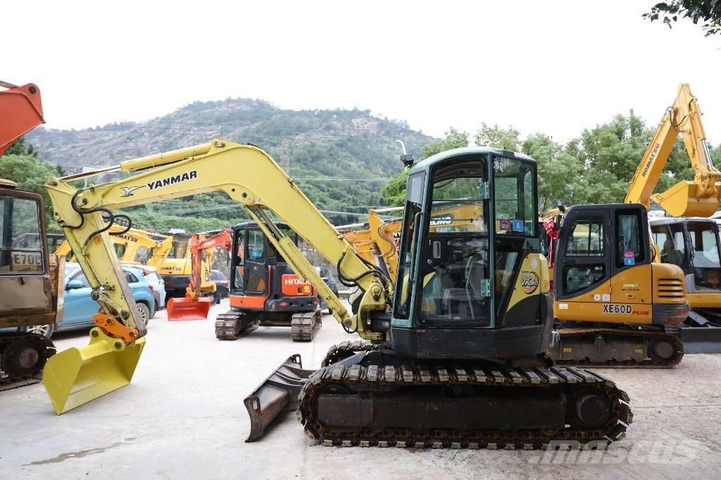 Yanmar Vio 80 Mini pelle 7t-12t