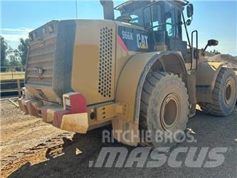 CAT 966 K Chargeuse sur pneus
