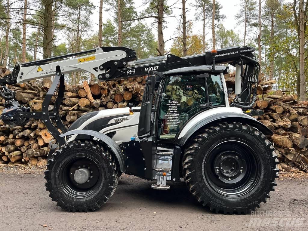 Valtra T 255 Versu Tracteur
