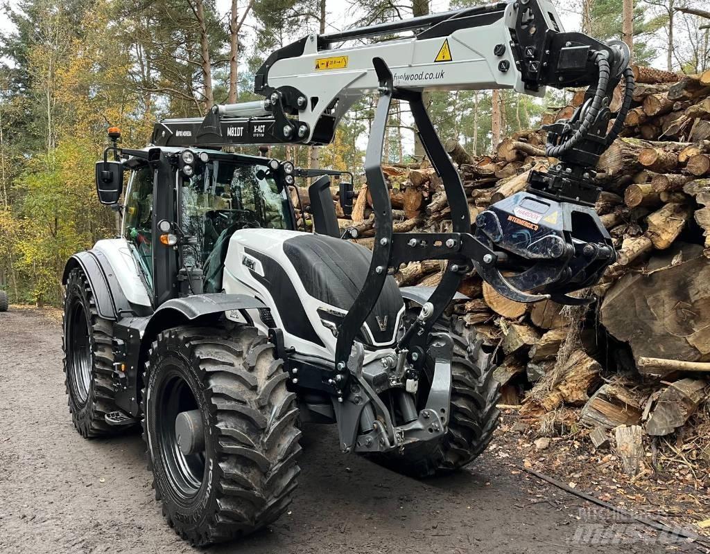 Valtra T 255 Versu Tracteur