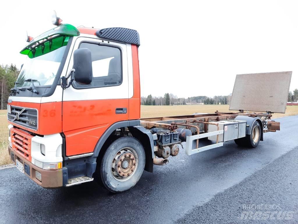 Volvo FM12 Camion porte container