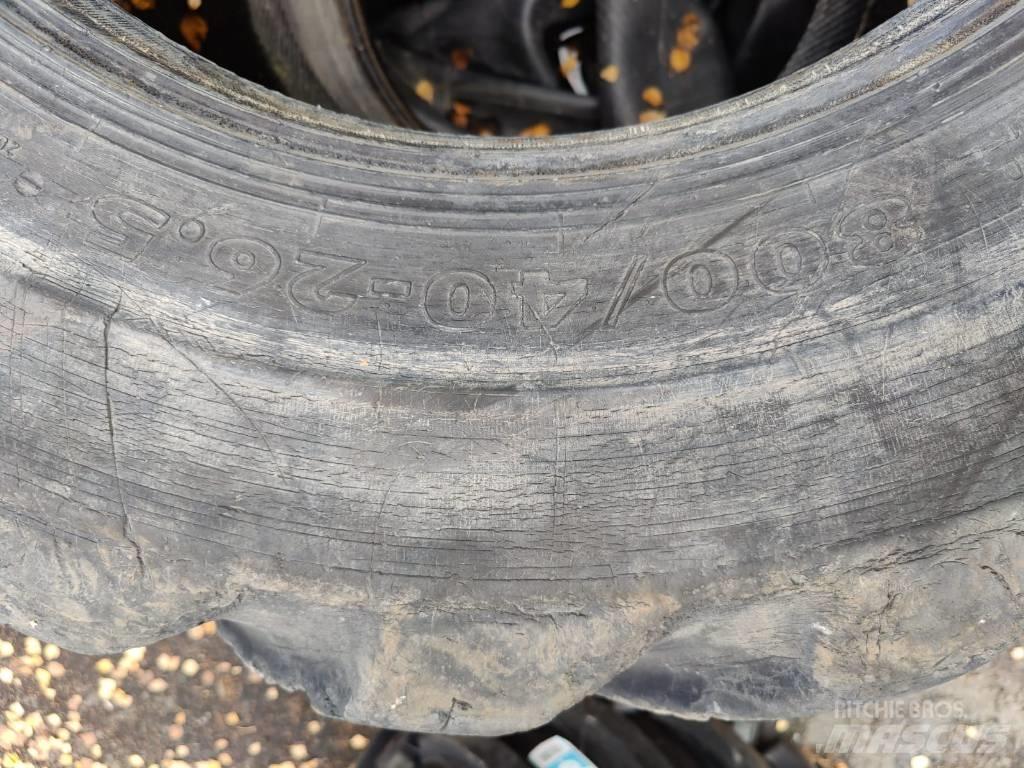 Nokian 800/40-26,5 Pneus, roues et jantes