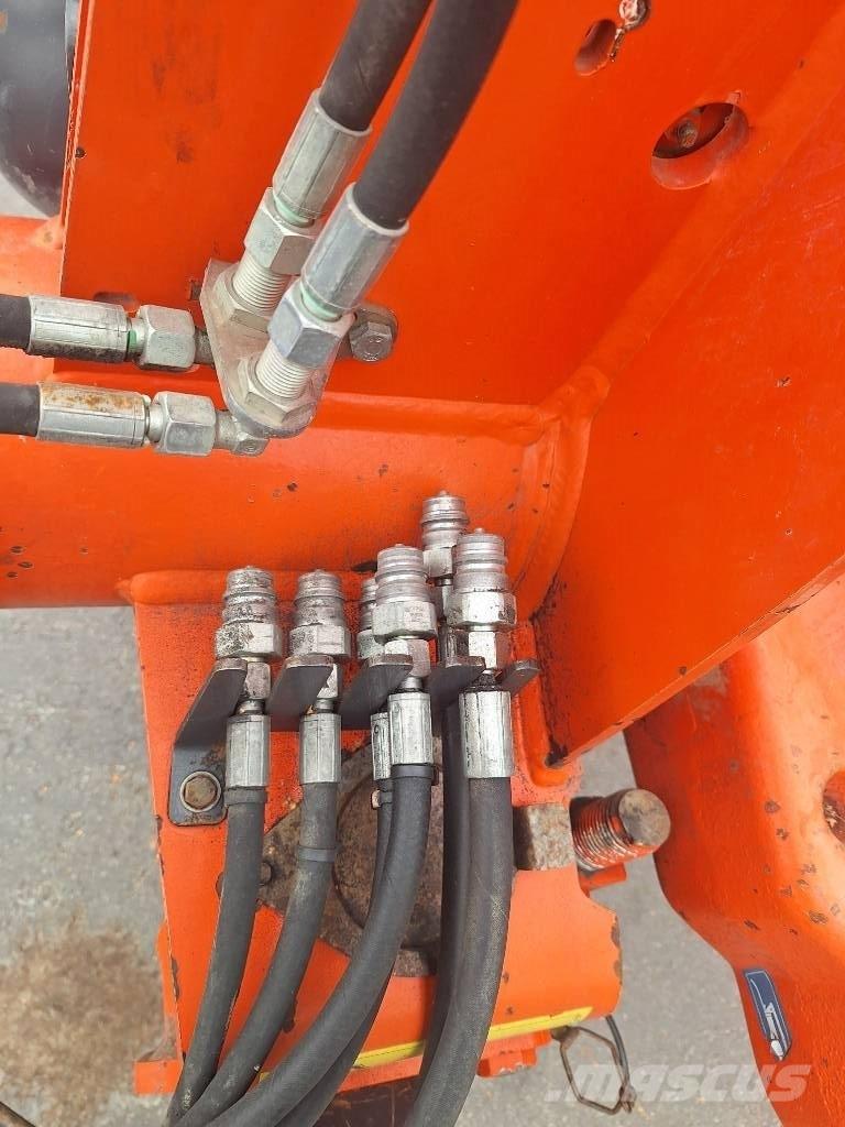 Kuhn Vari-Master 122 Charrue réversible