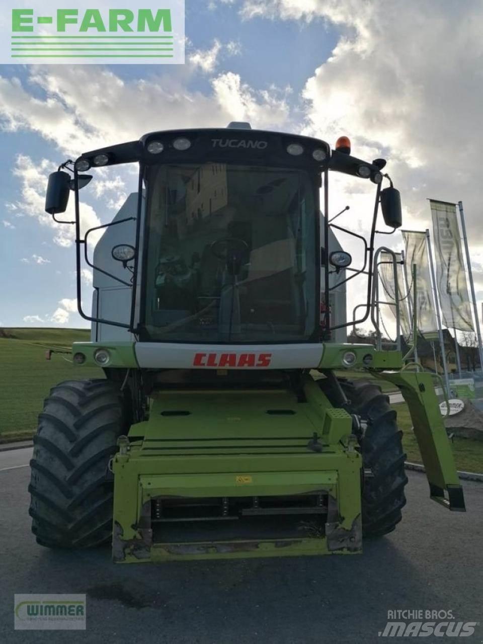 CLAAS tucano 440 Moissonneuse batteuse