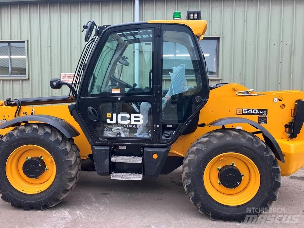 JCB 540V140 Chariot télescopique