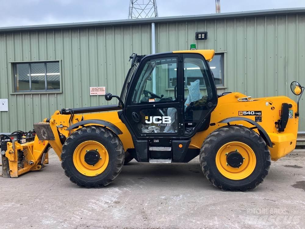 JCB 540V140 Chariot télescopique