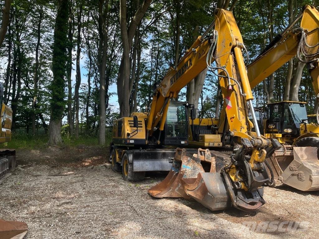 Hydrema MX 16 Pelle sur pneus