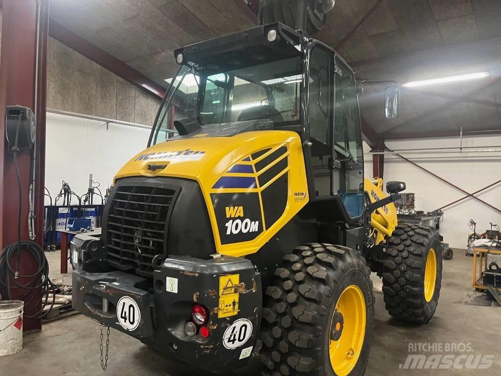 Komatsu WA100-8 Mini chargeuse