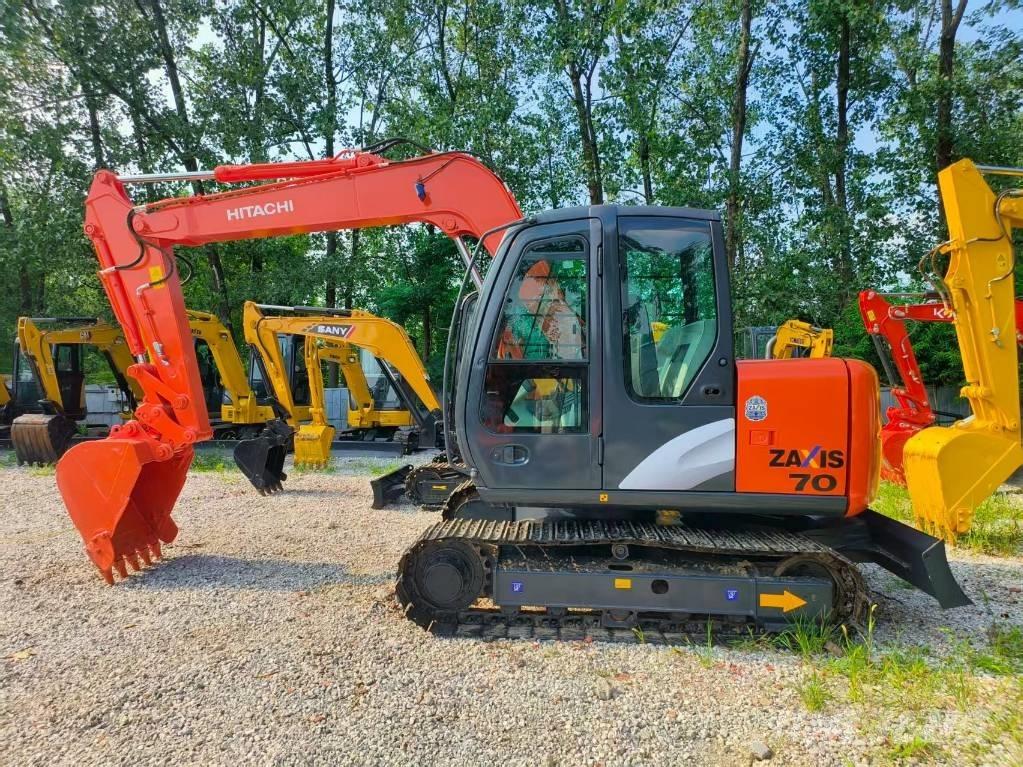 Hitachi ZX 70 Mini pelle < 7t