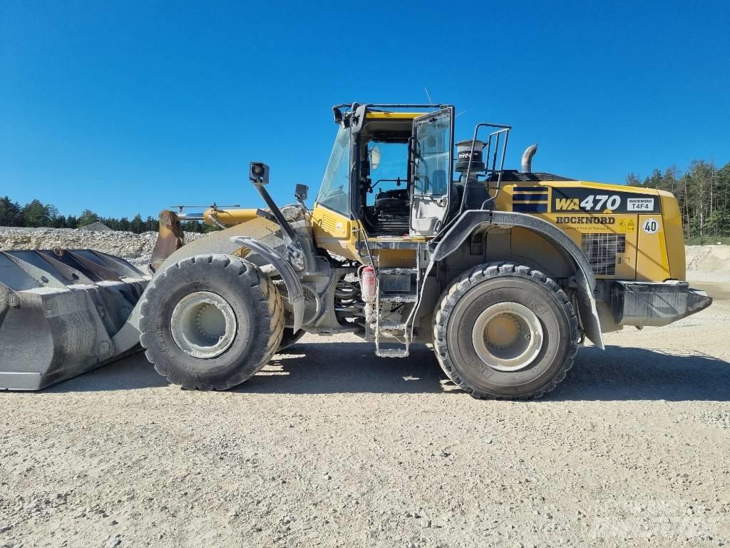 Komatsu WA 470-8 Chargeuse sur pneus