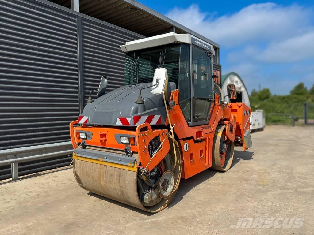 Hamm DV 65 VO Rouleaux tandem