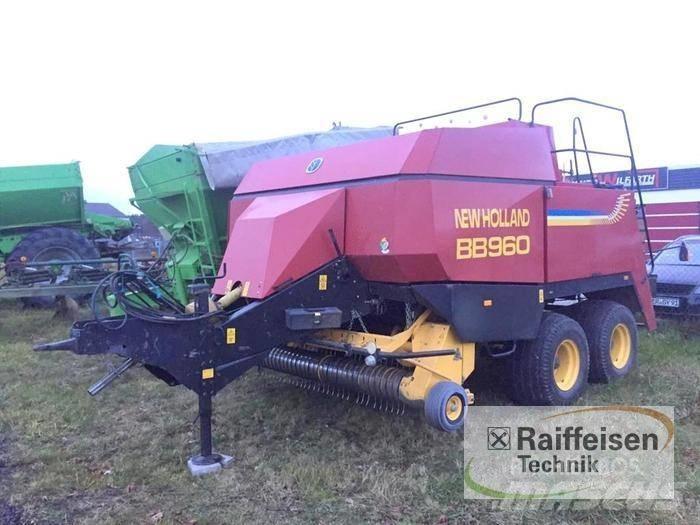 New Holland BB 960 Presse cubique