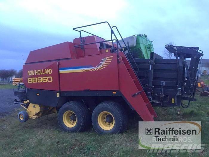 New Holland BB 960 Presse cubique
