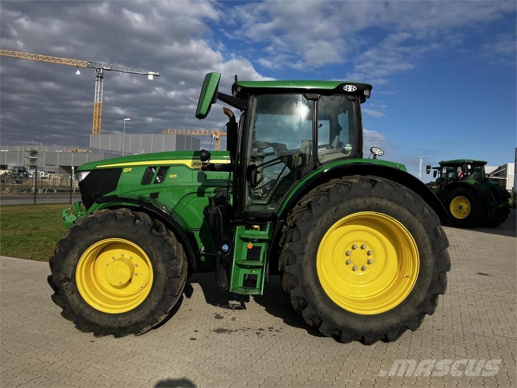 John Deere 6R 185 Tracteur