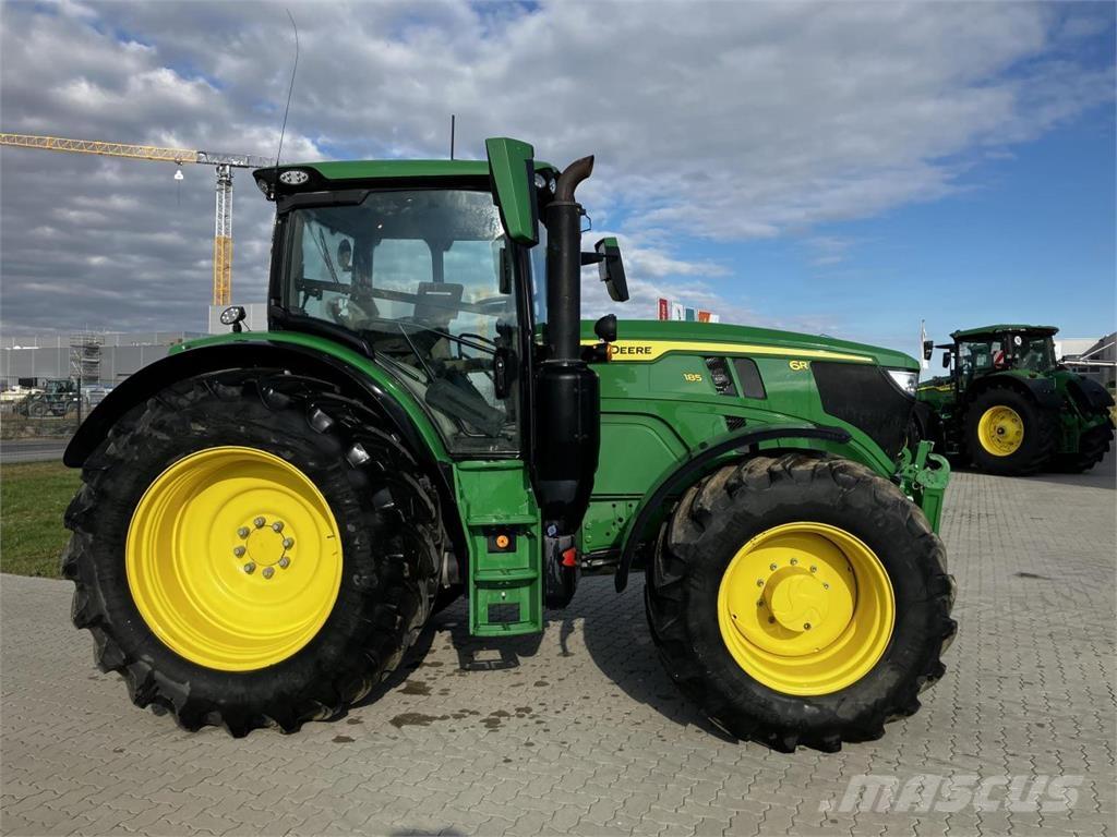 John Deere 6R 185 Tracteur
