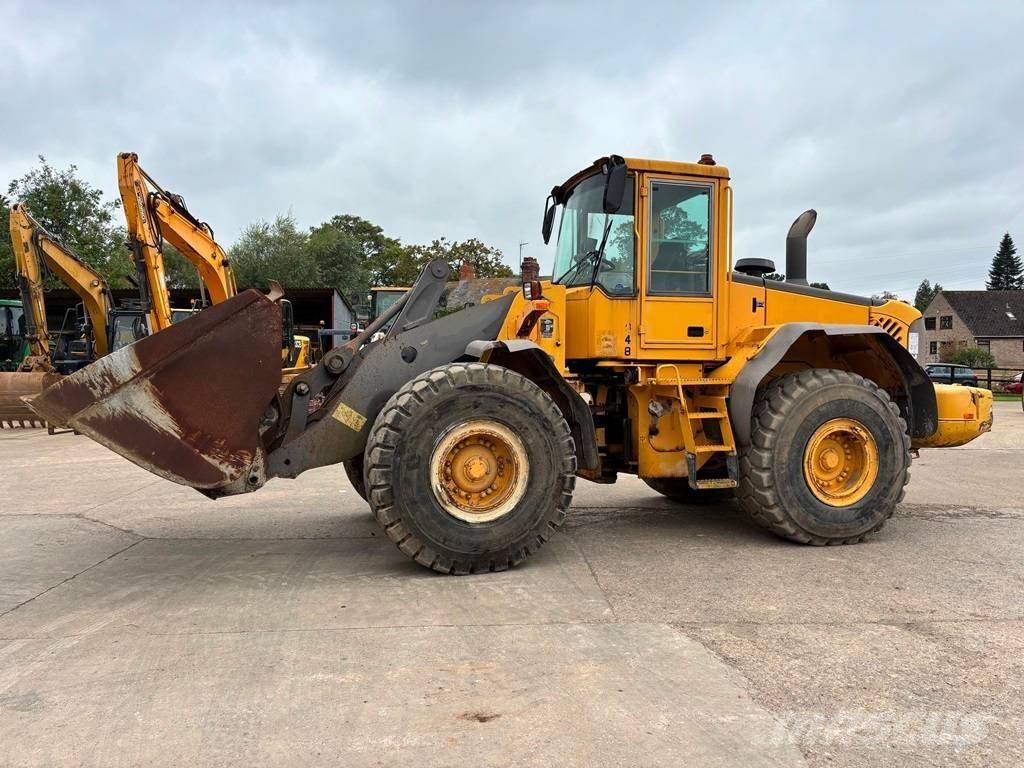 Volvo L 120 E Chargeuse sur pneus