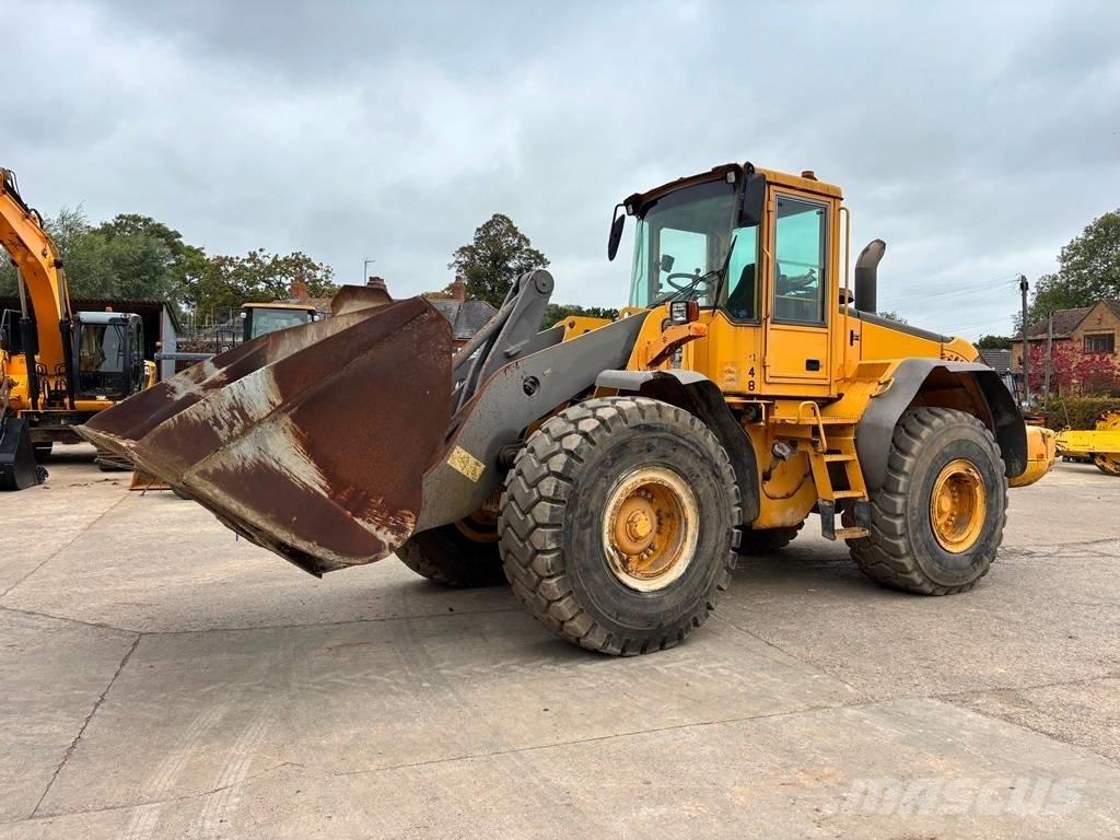 Volvo L 120 E Chargeuse sur pneus