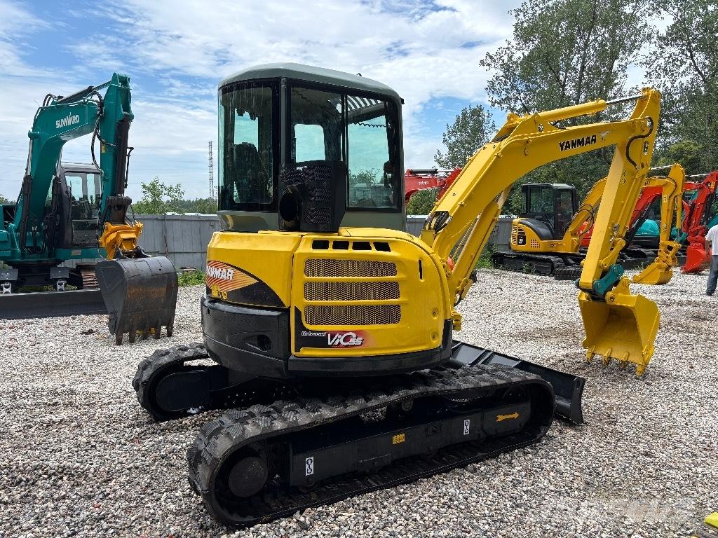 Yanmar Vio 55 Mini pelle < 7t