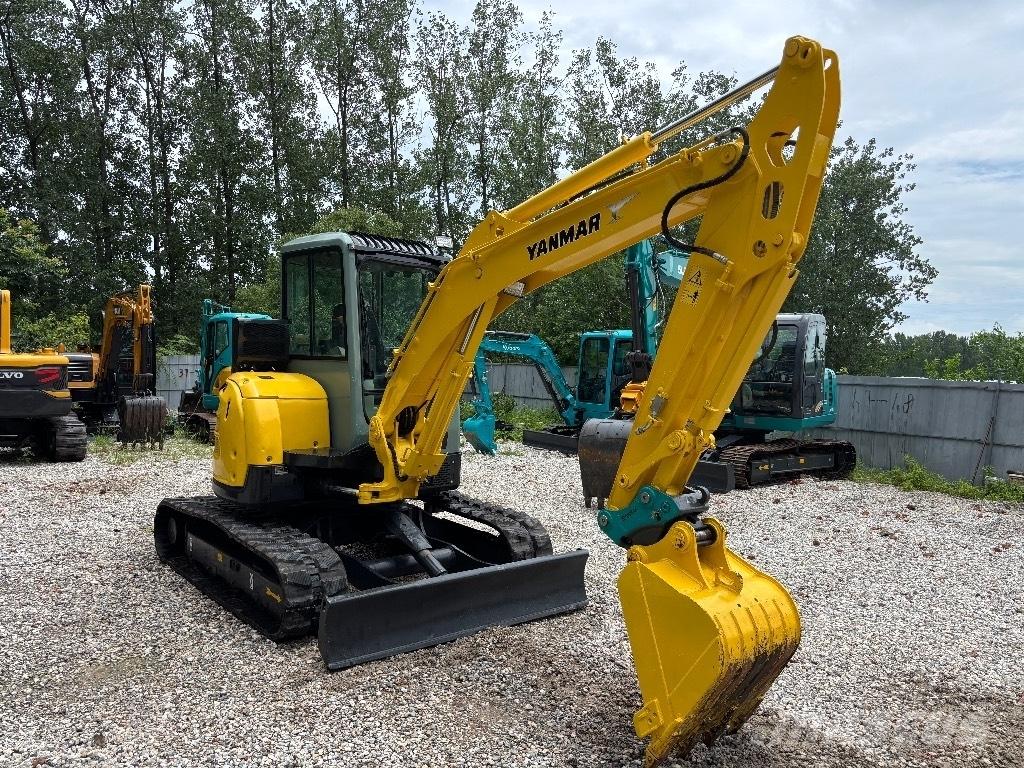 Yanmar Vio 55 Mini pelle < 7t