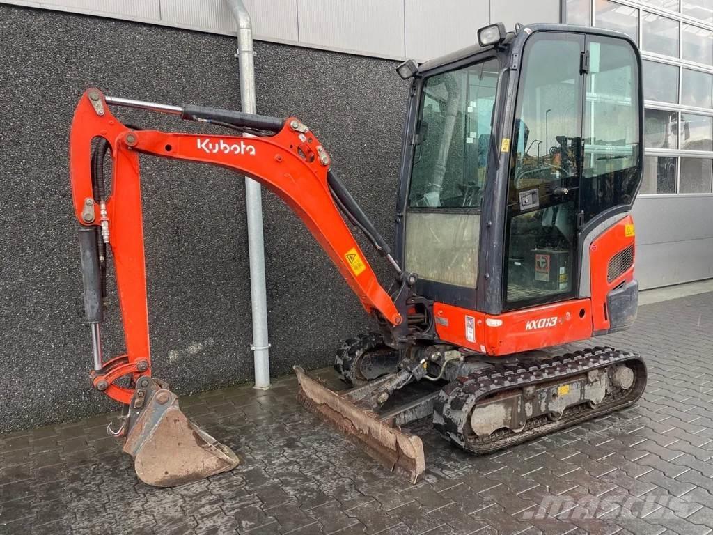 Kubota KX018-4 Mini pelle < 7t