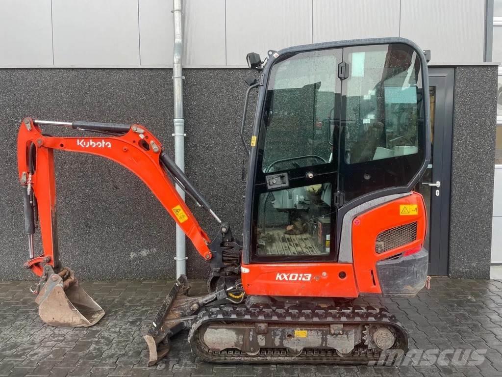 Kubota KX018-4 Mini pelle < 7t