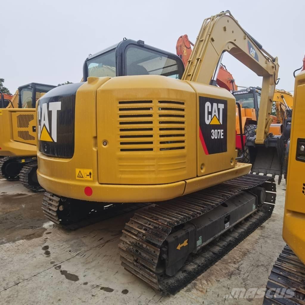 CAT 307 E Pelle sur chenilles