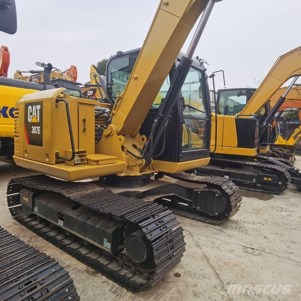 CAT 307 E Pelle sur chenilles