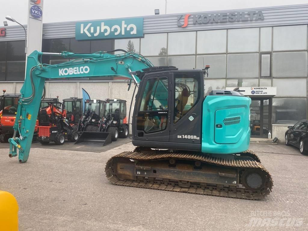 Kobelco SK140SRLC-7 Pelle sur chenilles