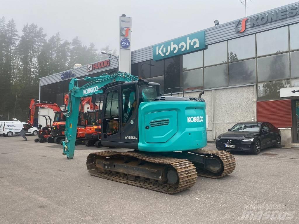 Kobelco SK140SRLC-7 Pelle sur chenilles
