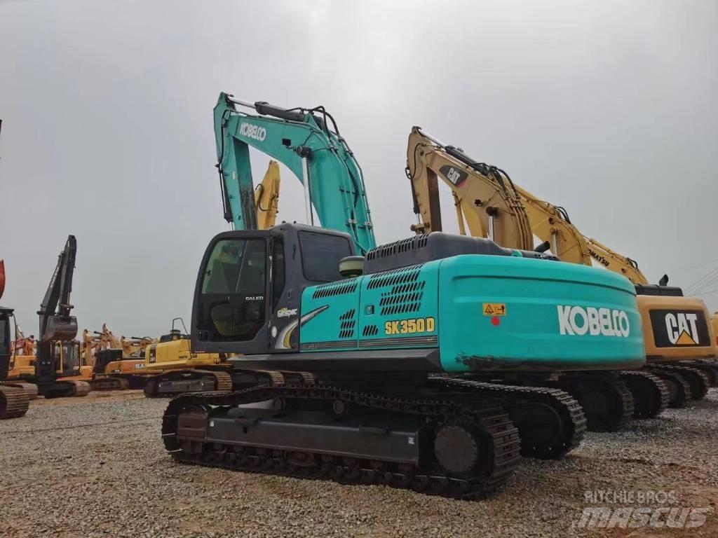 Kobelco 350D Pelle sur chenilles