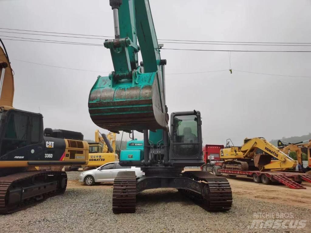 Kobelco 350D Pelle sur chenilles